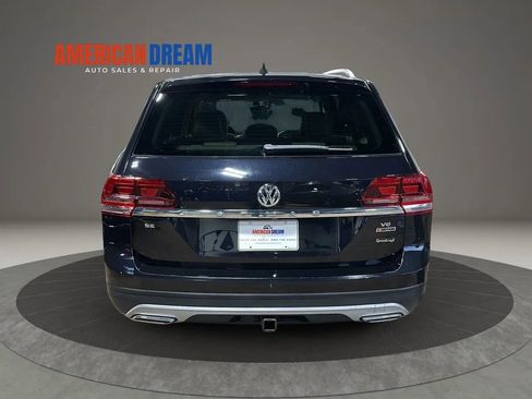 Used 2019 Volkswagen Atlas SE w/ Panoramic Sunroof Package AWD/4WD image 4