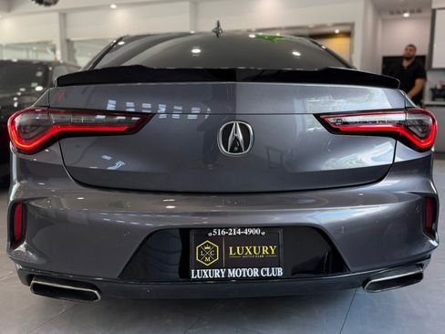 Used 2022 Acura TLX w/ A-SPEC Pkg FWD image 7