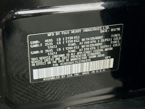 Used 2016 Subaru Outback 2.5i Premium image 12