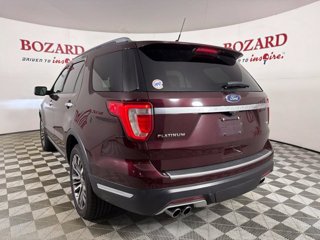 Used 2018 Ford Explorer Platinum AWD/4WD image 9
