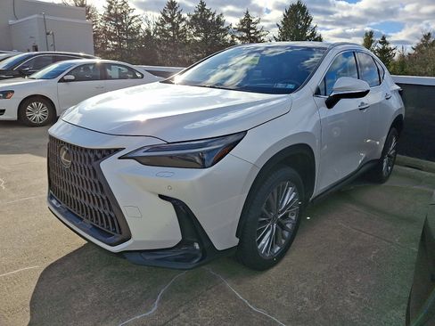 Certified 2023 Lexus NX 350 AWD w/ Luxury Package image 2