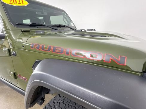 Used 2021 Jeep Wrangler Unlimited Rubicon AWD/4WD image 43