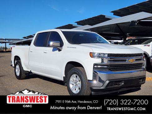 Used 2021 Chevrolet Silverado 1500 LT image 1