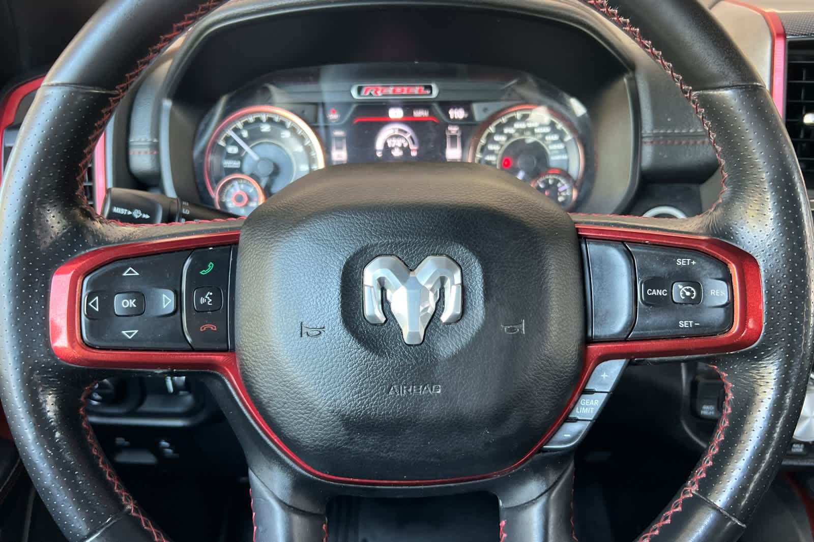 Used 2021 RAM 1500 Rebel w/ Rebel Level 1 Equipment Group AWD/4WD image 24