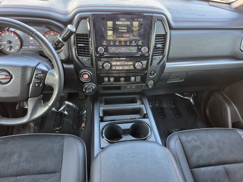 Used 2021 Nissan Titan PRO-4X w/ Off Road Protection Package AWD/4WD image 14