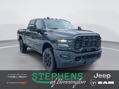 New 2026 RAM 2500 Big Horn