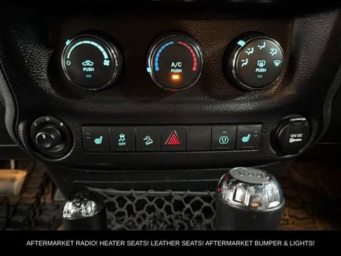 Used 2017 Jeep Wrangler Unlimited Rubicon AWD/4WD image 20