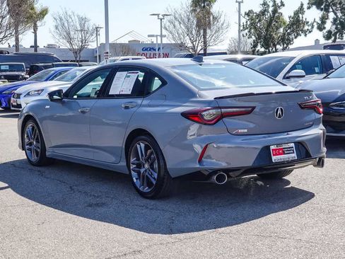 Used 2025 Acura TLX SH-AWD w/ A-SPEC Pkg image 6