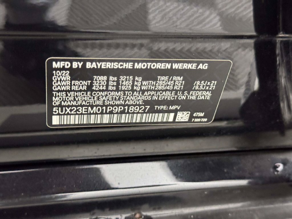 Used 2023 BMW X7 xDrive40i AWD/4WD image 33