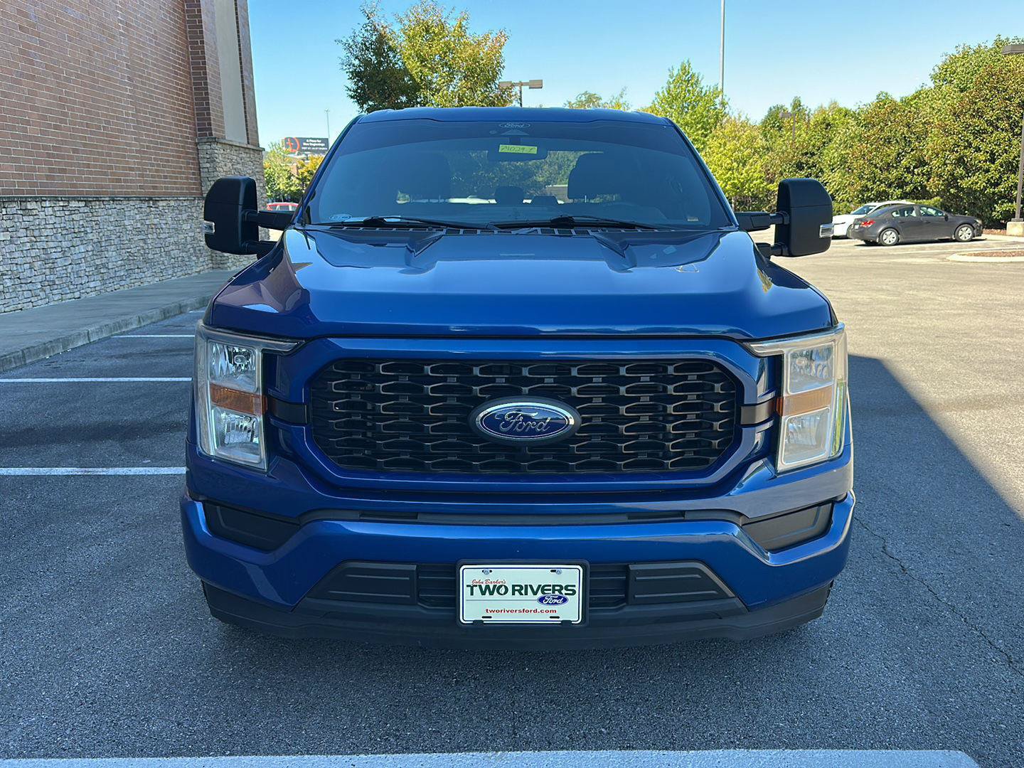 Certified 2022 Ford F150 XL w/ STX Appearance Package RWD image 8