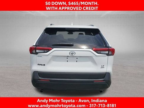 Used 2020 Toyota RAV4 LE AWD/4WD image 6