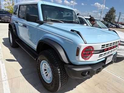 Used 2025 Ford Bronco Heritage Edition