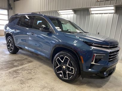 New 2026 Chevrolet Traverse High Country