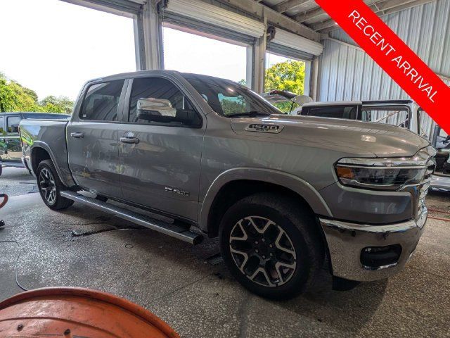 Used 2025 RAM 1500 Laramie w/ Bed Utility Group AWD/4WD image 1