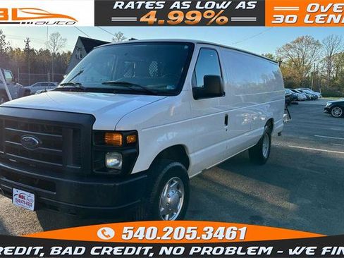 Used 2013 Ford E-250 and Econoline 250 Extended w/ PWR Group image 1