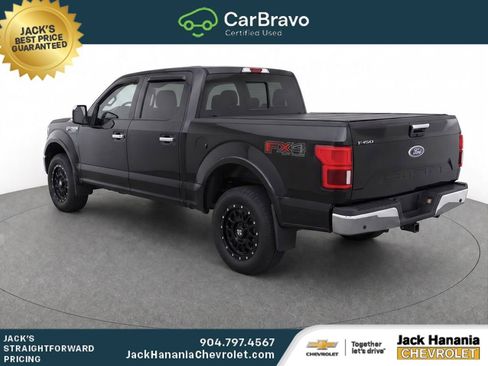 Used 2019 Ford F150 Lariat w/ Equipment Group 502A Luxury AWD/4WD image 4