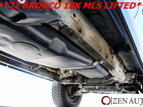 Used 2021 Ford Bronco 4-Door AWD/4WD image 69