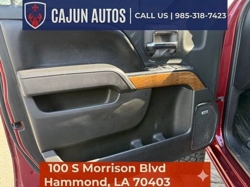 Used 2017 Chevrolet Silverado 1500 LTZ w/ LTZ Plus Package AWD/4WD image 9