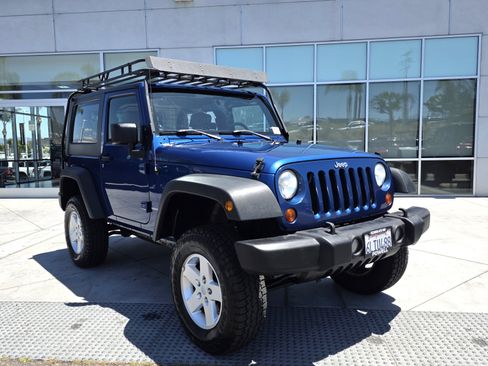 Used 2010 Jeep Wrangler Sport AWD/4WD image 6