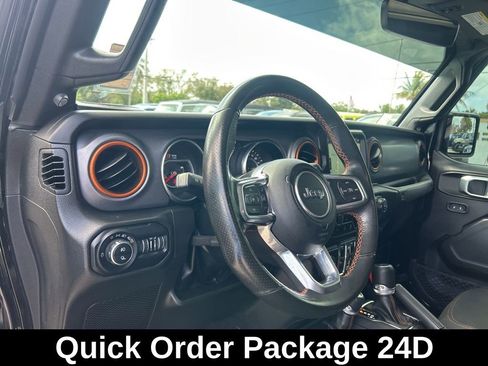 Used 2022 Jeep Gladiator Mojave w/ Trailer Tow Package image 11