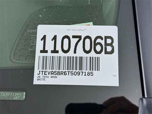 Certified 2026 Toyota 4Runner TRD Sport Premium image 31