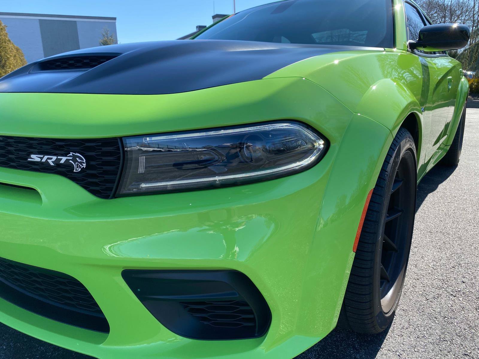 Used 2023 Dodge Charger SRT Hellcat w/ Harman/Kardon Audio Group RWD image 30