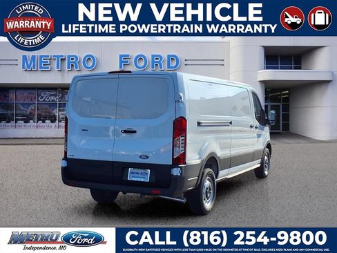 New 2027 Ford Transit 350 Low Roof RWD image 3