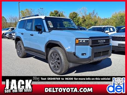 New 2025 Toyota Land Cruiser