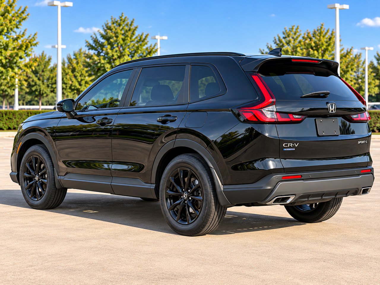 Used 2026 Honda CR-V Sport-L image 8