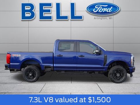 New 2026 Ford F250 XL w/ STX Appearance Package image 2