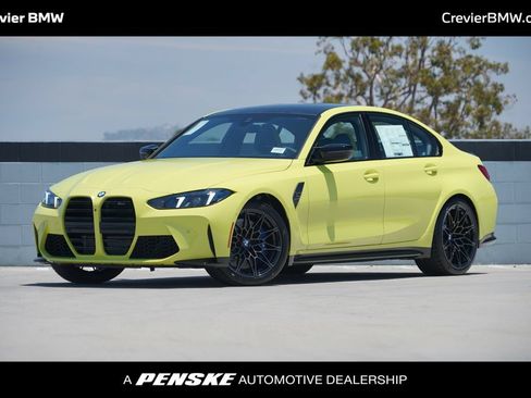 New 2027 BMW M3 Competition w/ M Driver's Package RWD image 1
