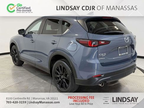 Used 2023 MAZDA CX-5 Carbon Edition AWD/4WD image 6