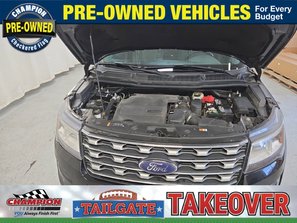 Used 2017 Ford Explorer Limited AWD/4WD image 29