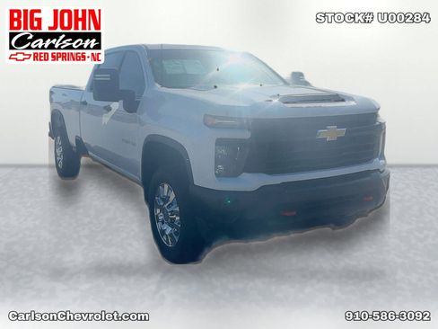 Used 2024 Chevrolet Silverado 3500 W/T w/ WT Fleet Convenience Package AWD/4WD image 11