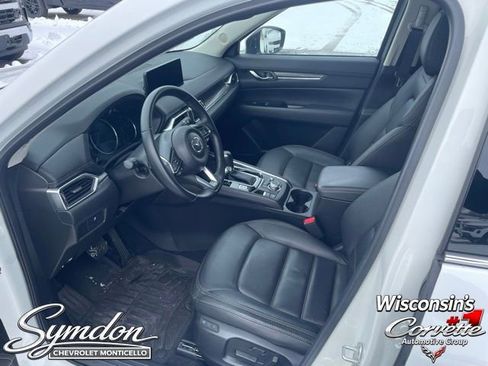 Used 2023 MAZDA CX-5 AWD 2.5 S w/ Premium Package image 15