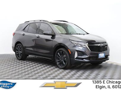Used 2022 Chevrolet Equinox RS w/ RS Leather Package