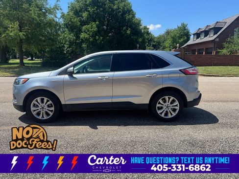 Used 2022 Ford Edge Titanium AWD/4WD image 6