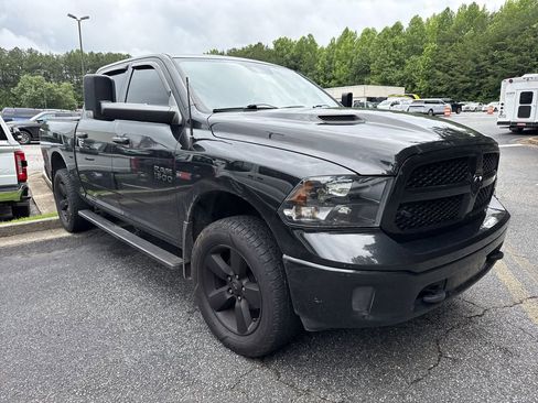 Used 2018 RAM 1500 Big Horn AWD/4WD image 5