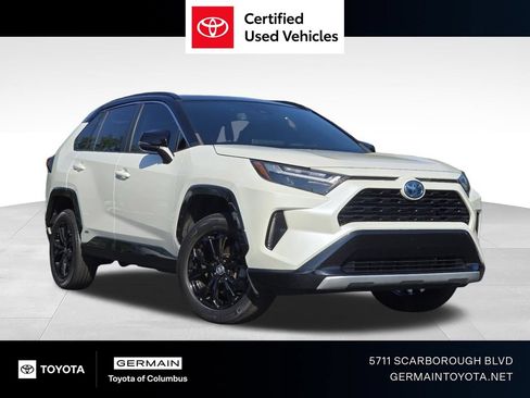Certified 2022 Toyota RAV4 XSE AWD/4WD image 1