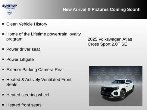 Used 2025 Volkswagen Atlas Cross Sport SE image 5