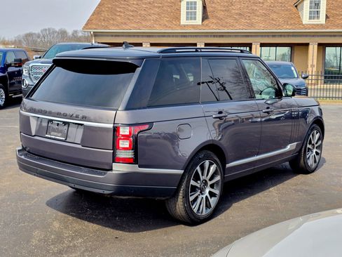 Used 2016 Land Rover Range Rover HSE AWD/4WD image 21