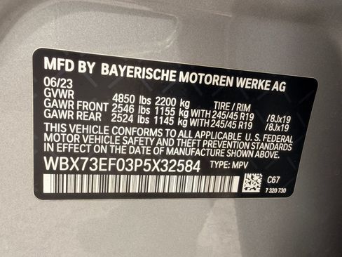 Used 2023 BMW X1 xDrive28i w/ Convenience Package AWD/4WD image 39