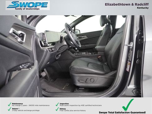 Used 2024 Kia Sportage X-Line w/ X-Line Premium Package AWD/4WD image 12