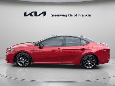 Used 2025 Toyota Camry XSE w/ Premium Plus Package FWD image 4
