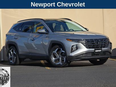 Used 2023 Hyundai Tucson Limited w/ Cargo Package