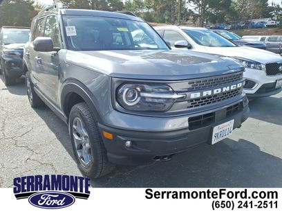 Certified 2024 Ford Bronco Sport Badlands w/ Premium Package