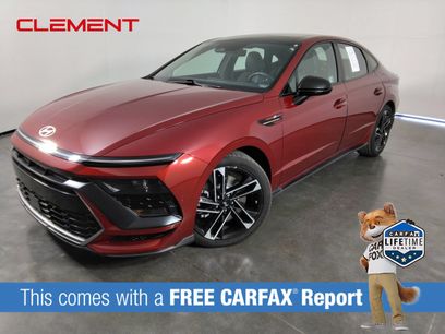 Used 2024 Hyundai Sonata N Line