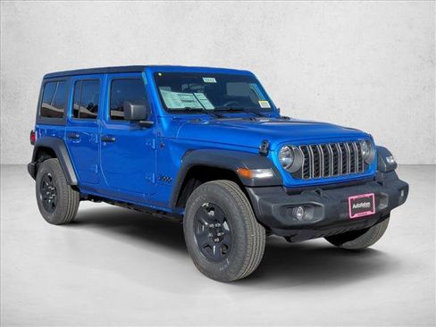 New 2026 Jeep Wrangler Sport image 3