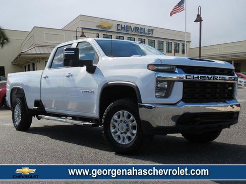 Used 2021 Chevrolet Silverado 3500 LT image 1