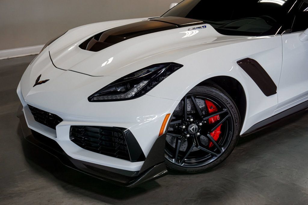 Used 2019 Chevrolet Corvette ZR1 w/ ZTK Track Performance Package RWD image 33